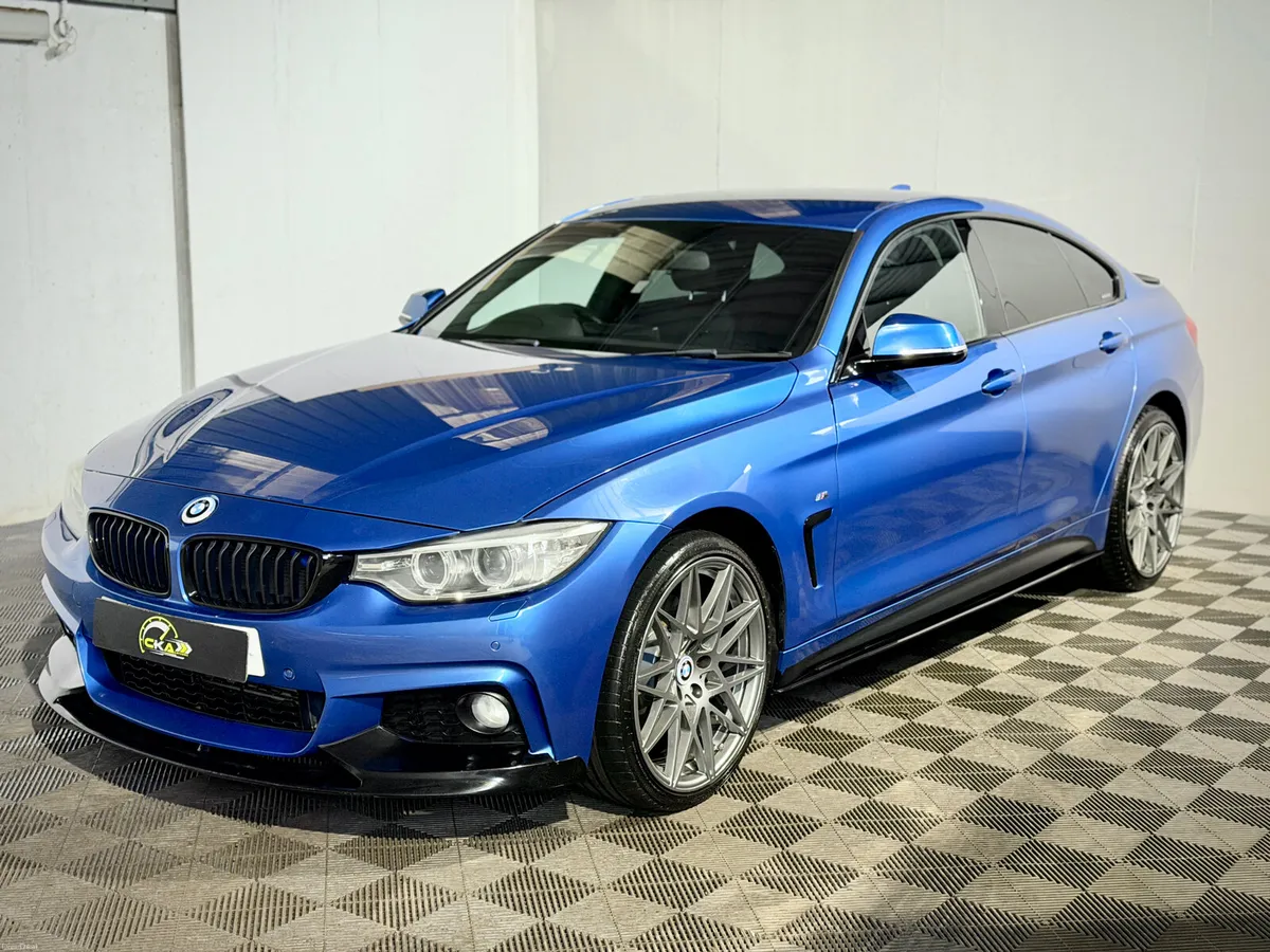 BMW 4-Series 2015 420d M Sport *M Performance Kit* - Image 3