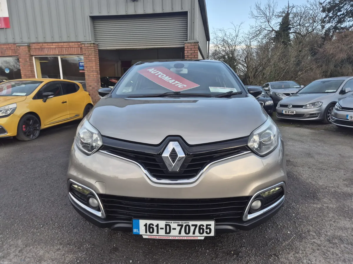 2016 RENAULT CAPTUR 1.2 AUTOMATIC PETROL - Image 2