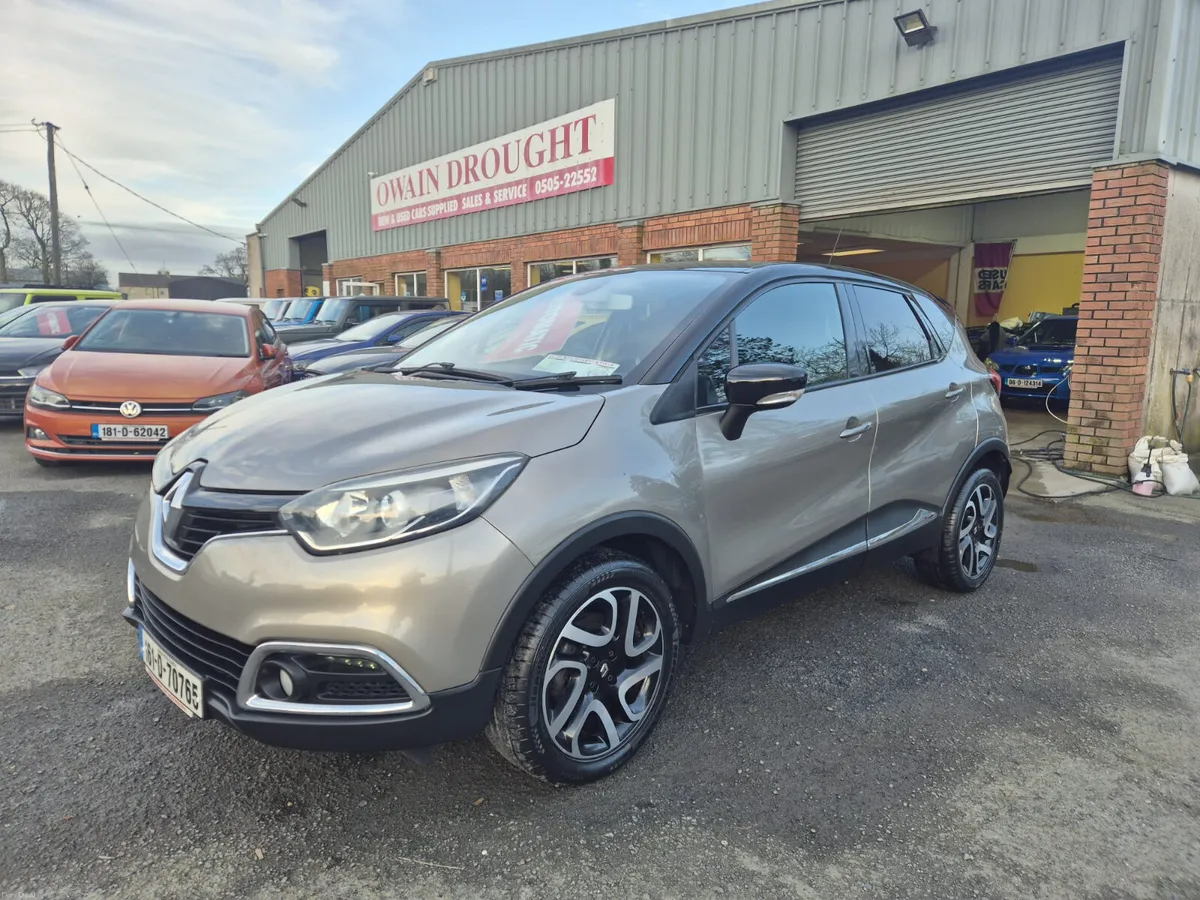 2016 RENAULT CAPTUR 1.2 AUTOMATIC PETROL - Image 1