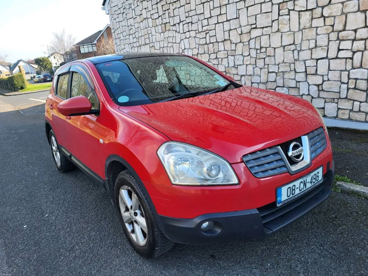 Nissan qashqai 08 taxed nctd 6/26  petrol - Image 1