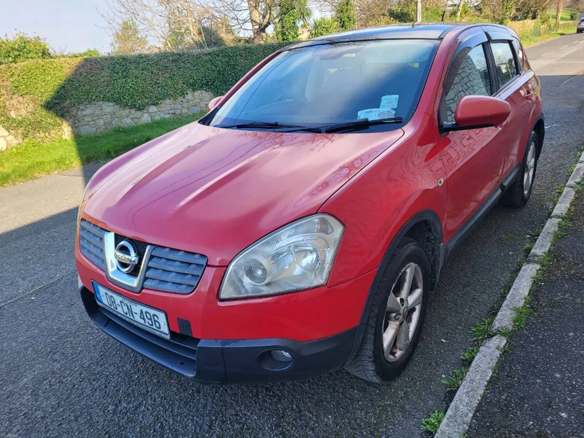 Nissan qashqai 08 taxed nctd 6/26  petrol - Image 2