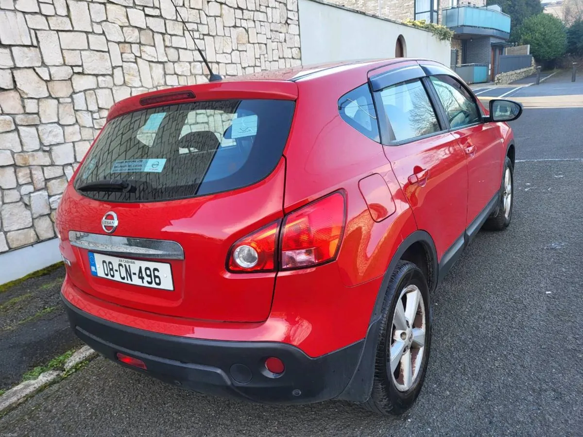 Nissan qashqai 08 taxed nctd 6/26  petrol - Image 4