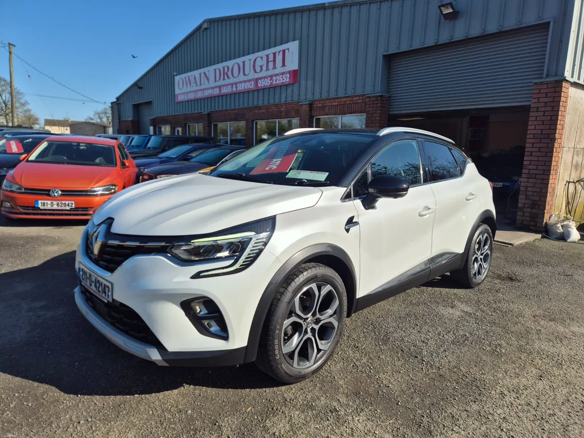 2021 RENAULT CAPTUR 1.3 AUTOMATIC PETROL - Image 1