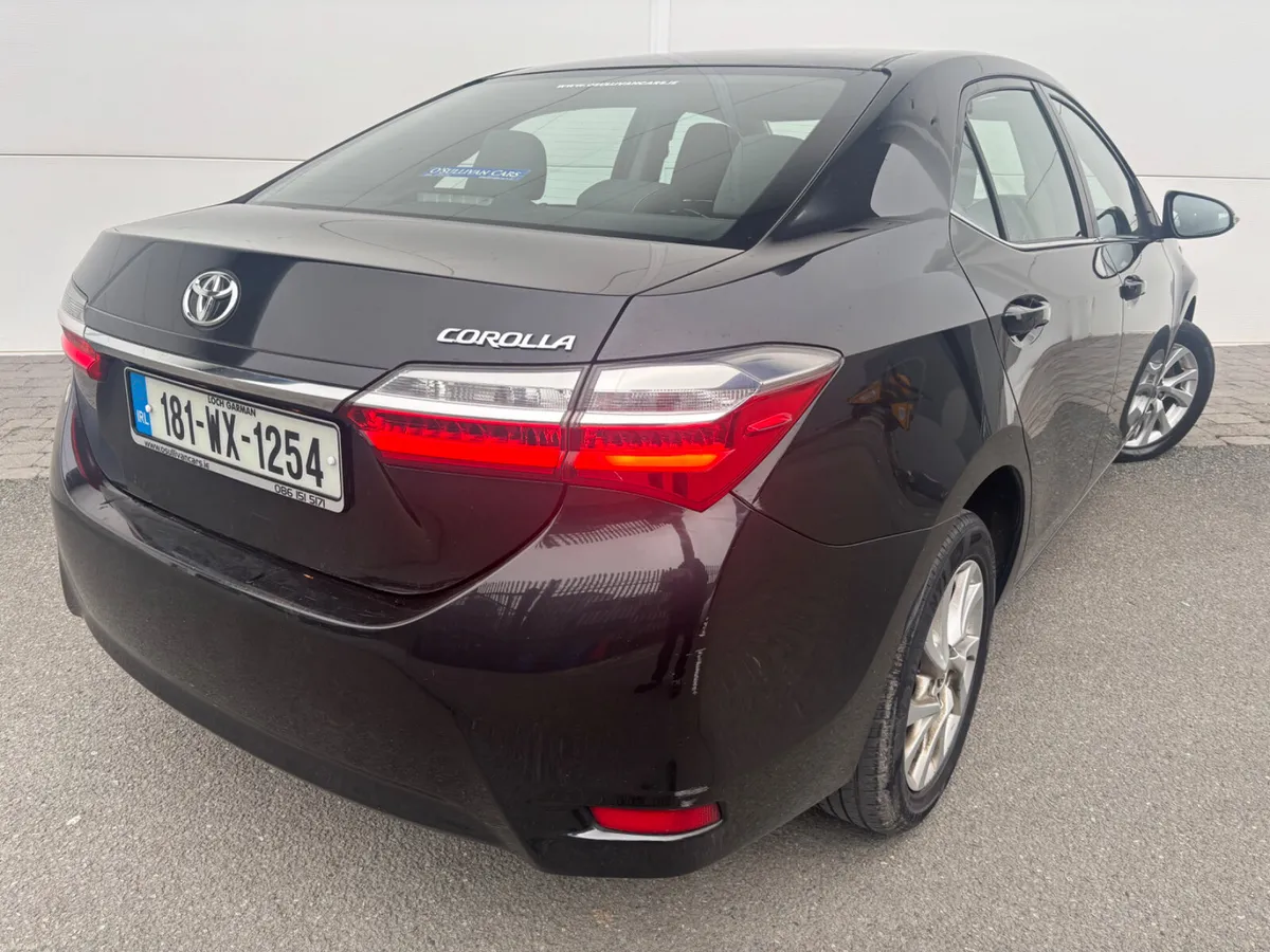 2018 TOYOTA COROLLA LUNA 1.4 D4D NCT 1/28 FSH TAX - Image 2