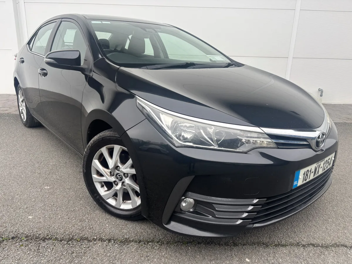 2018 TOYOTA COROLLA LUNA 1.4 D4D NCT 1/28 FSH TAX - Image 4
