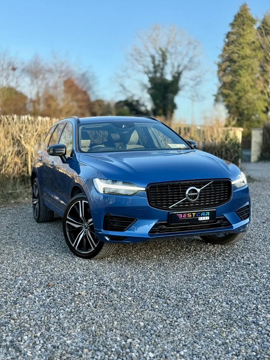 2021 Volvo XC60 T6 PHEV R-Design AWD Automatic - Image 2