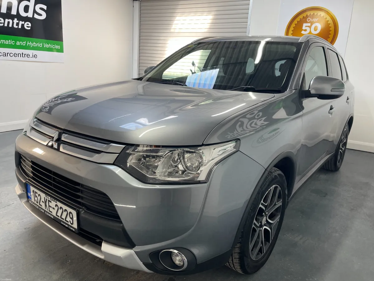 152 Mitsubishi Outlander 7 Seater 2.2 Diesel 4wd - Image 4