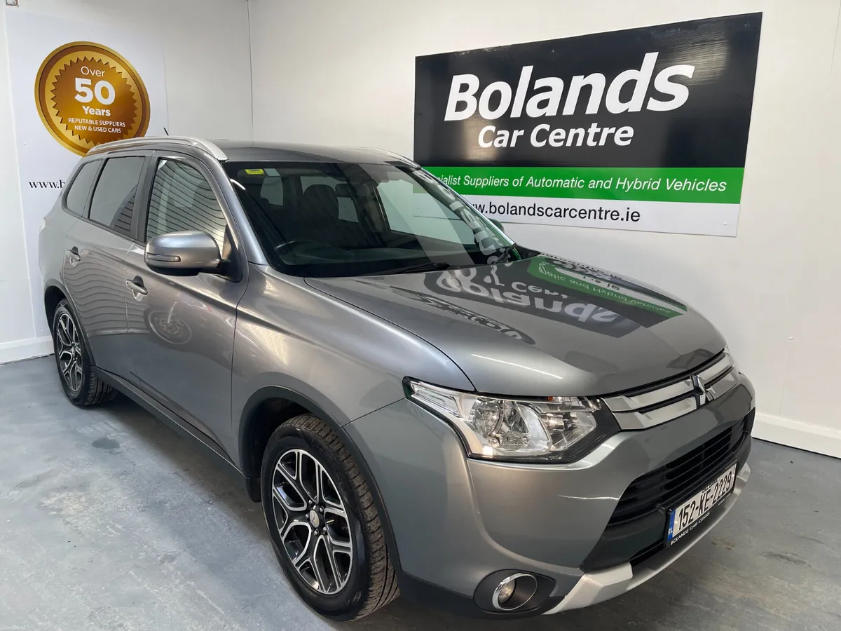 152 Mitsubishi Outlander 7 Seater 2.2 Diesel 4wd - Image 1