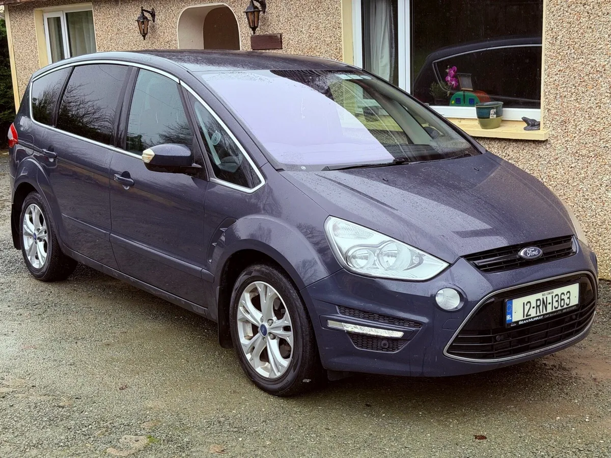 2012 Ford S-Max 2.0 Tdci Titanium - Nct’d - Image 1