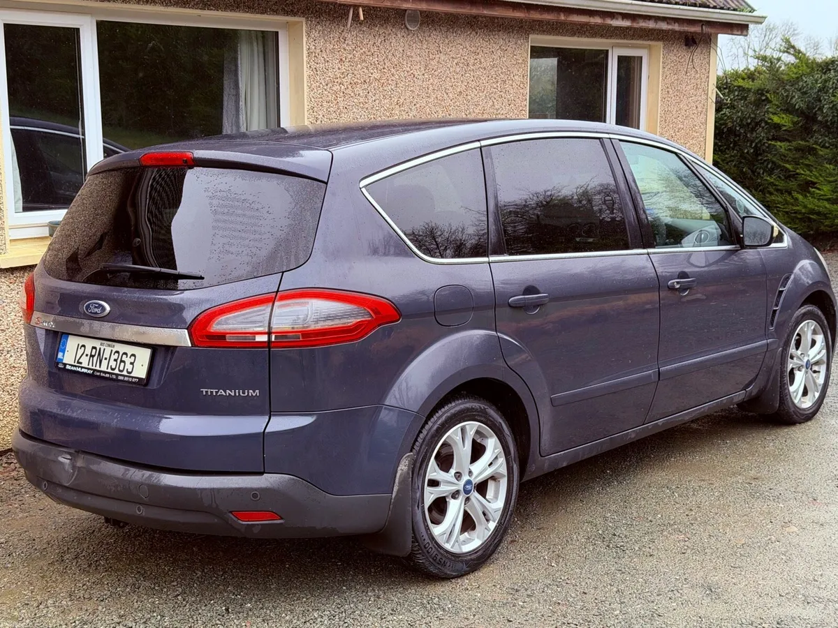 2012 Ford S-Max 2.0 Tdci Titanium - Nct’d - Image 2