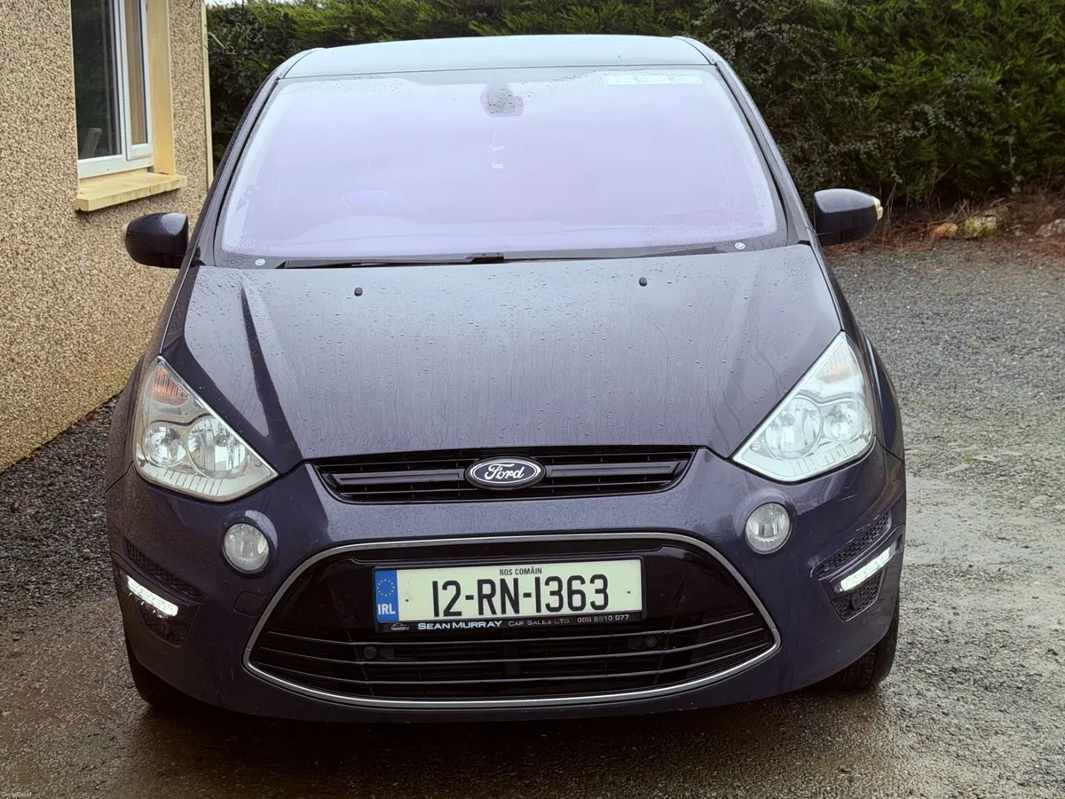 2012 Ford S-Max 2.0 Tdci Titanium - Nct’d - Image 4