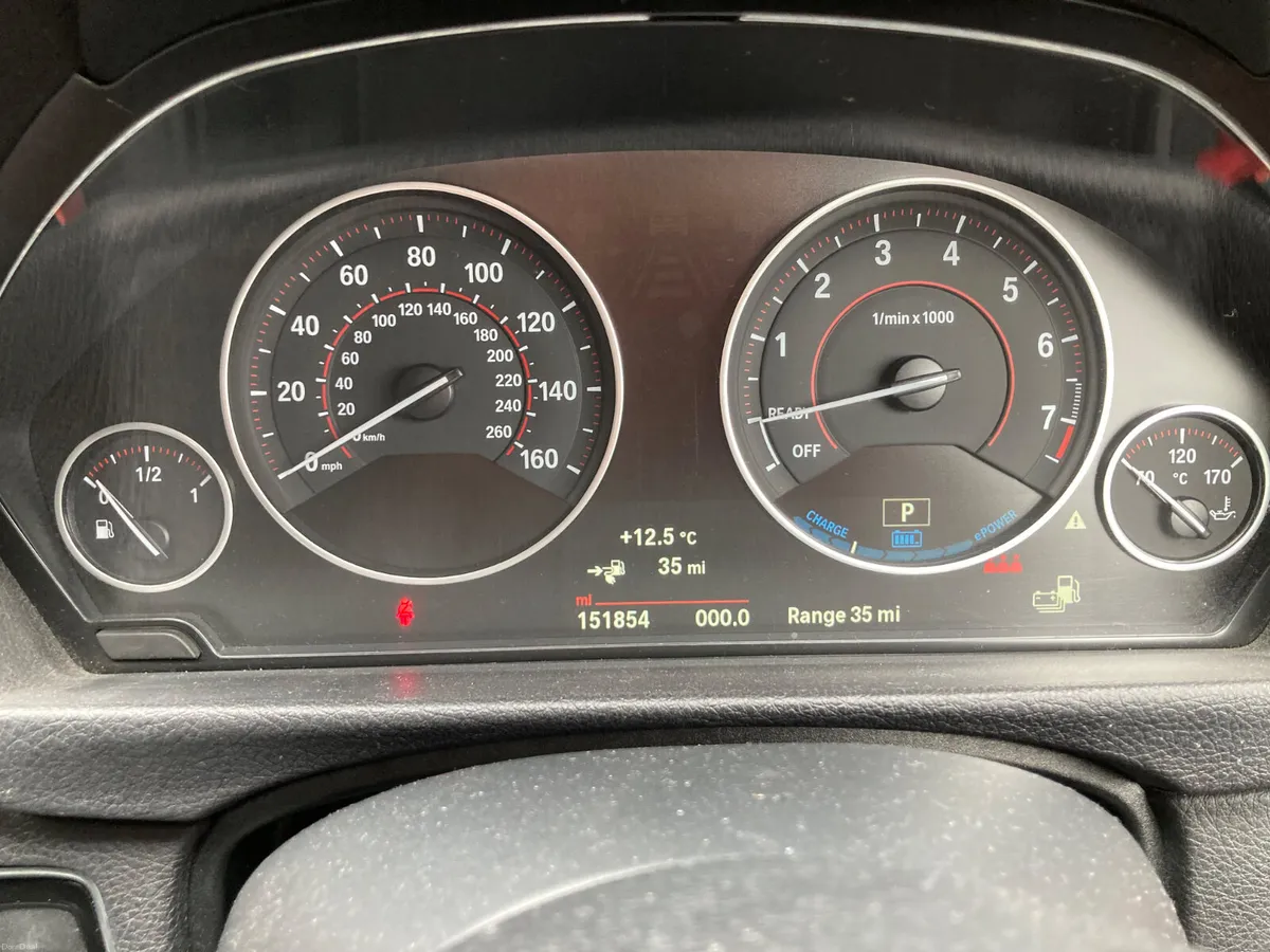 2016 BMW 330e Auto Sport Only 150000 Miles - Image 4