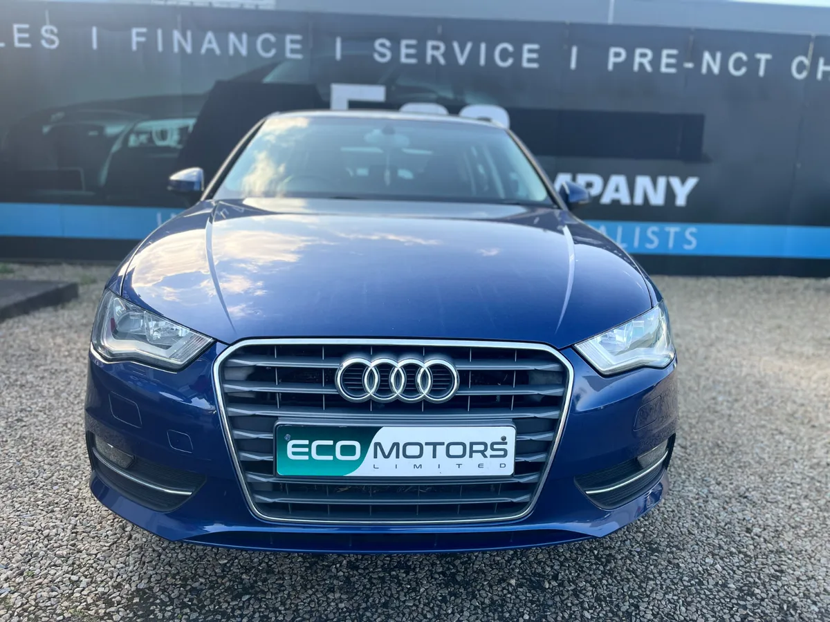 AUDI A3, 2013, 1.4 TFSI, MANUAL, LOW MILES,NEW NCT - Image 2
