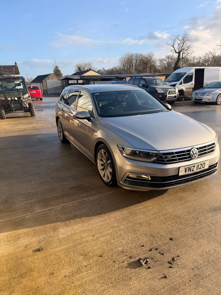2015 Passat estate Rline 4wd - Image 4