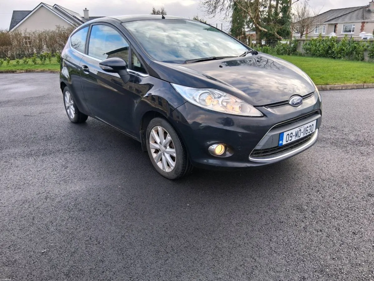 Ford fiesta 1.4 diesel nct and taxed - Image 2