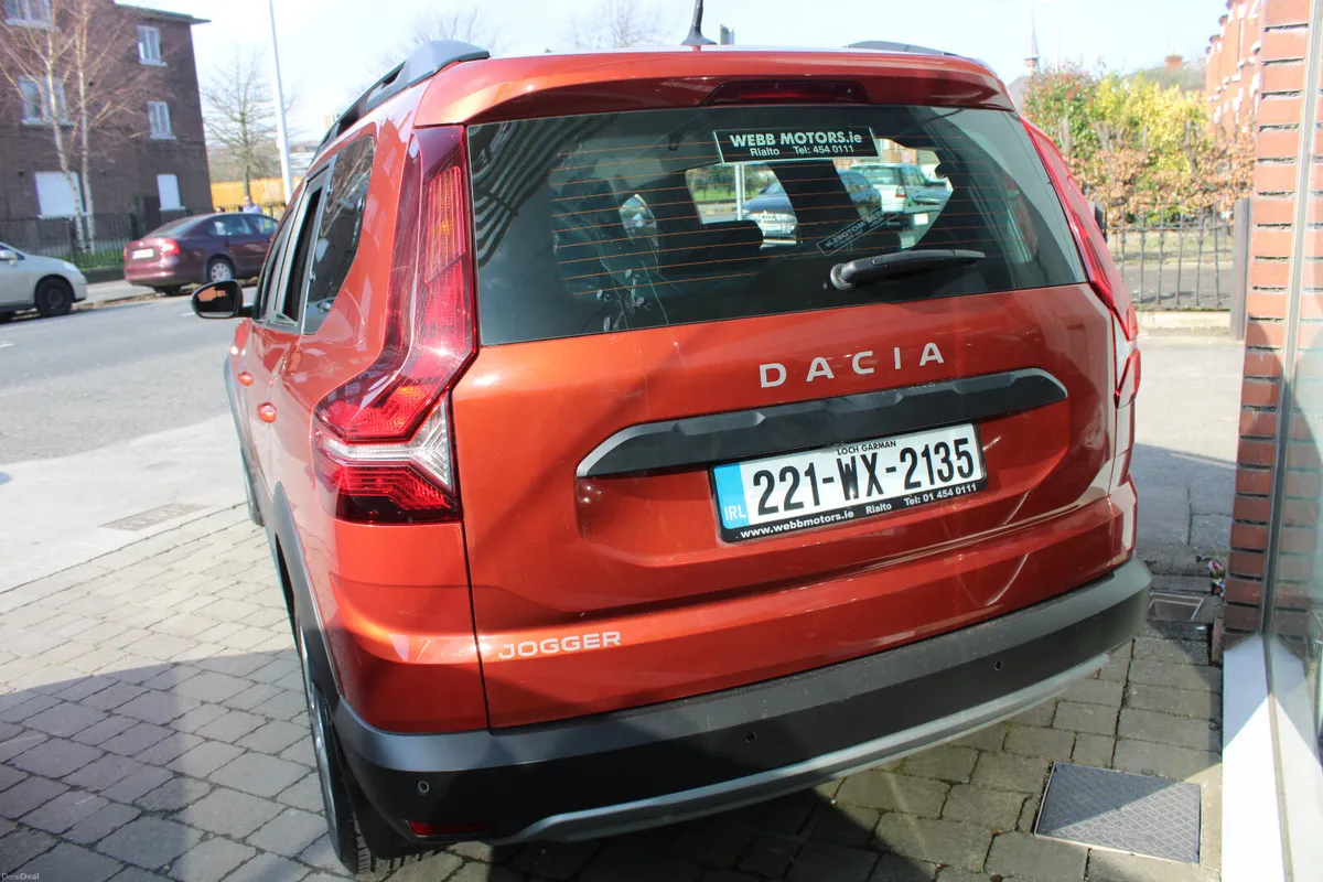 Dacia Jogger 7 SEAT 1.0 COMFORT *1 OWNER*2022 - Image 3