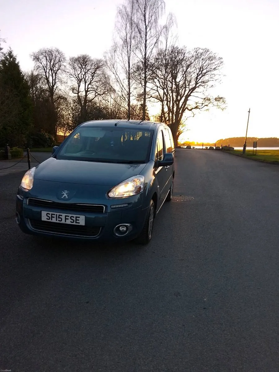 Wheelchair Peugeot partner tepee horizon - Image 1
