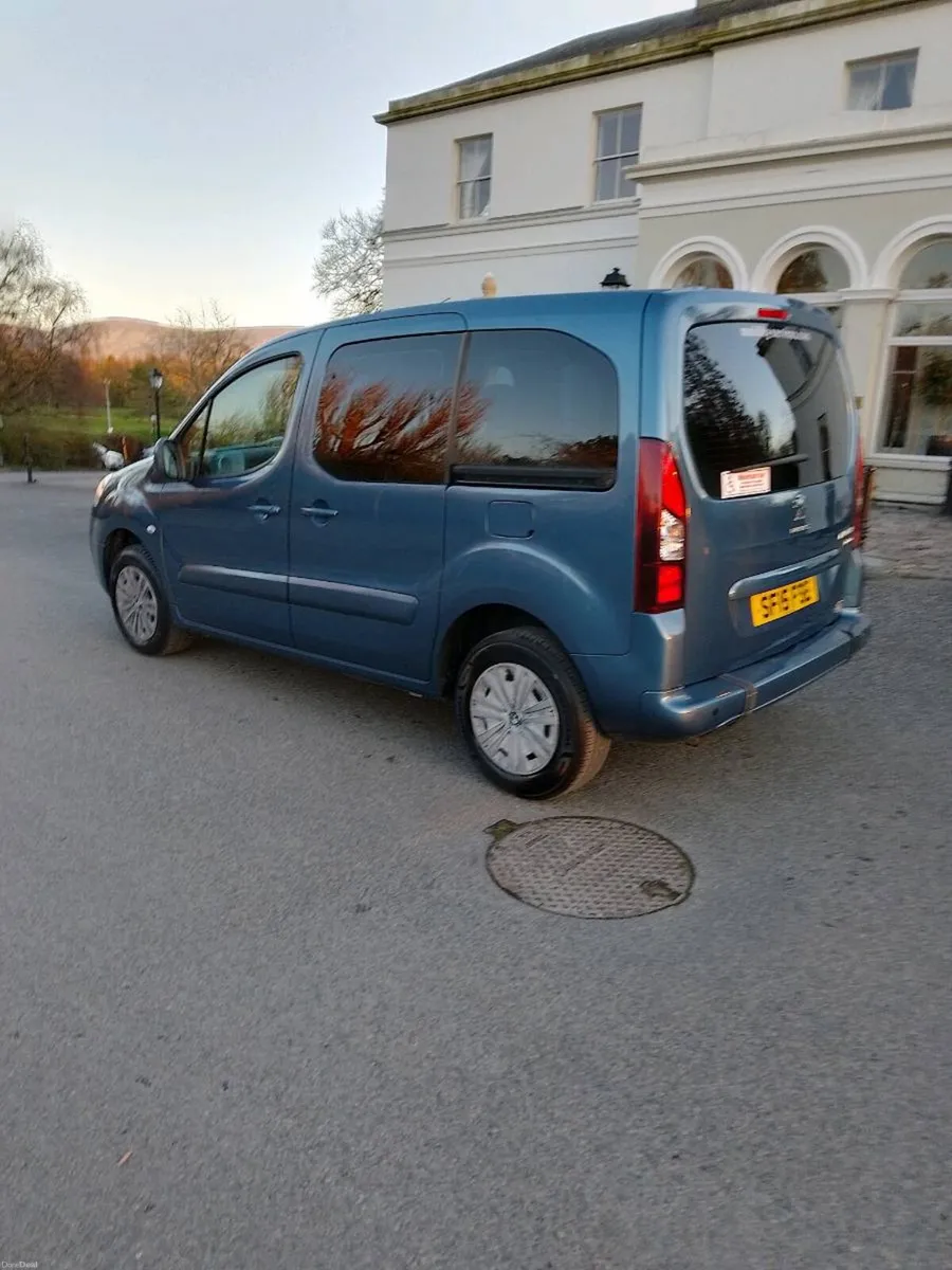 Wheelchair Peugeot partner tepee horizon - Image 3