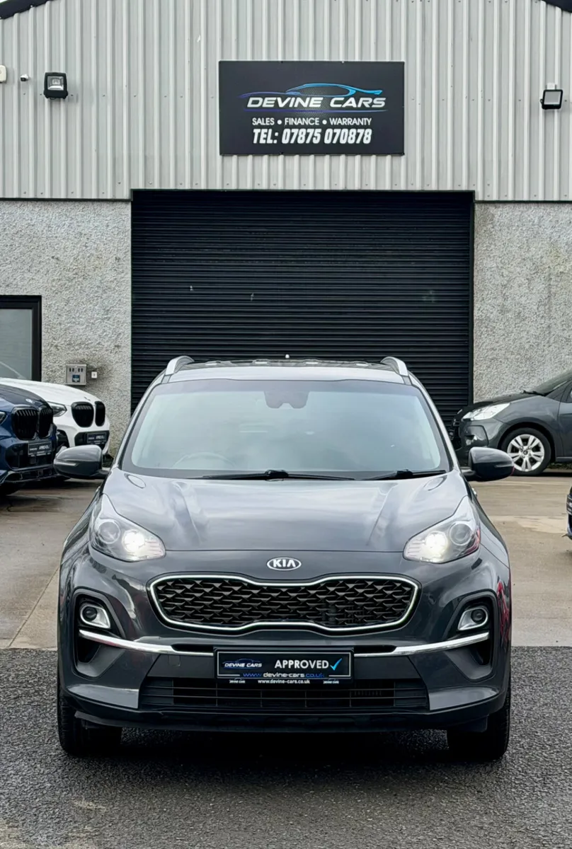 Jan 2021 Kia Sportage 1.6 CRDi 48V ISG 2 5dr - Image 2