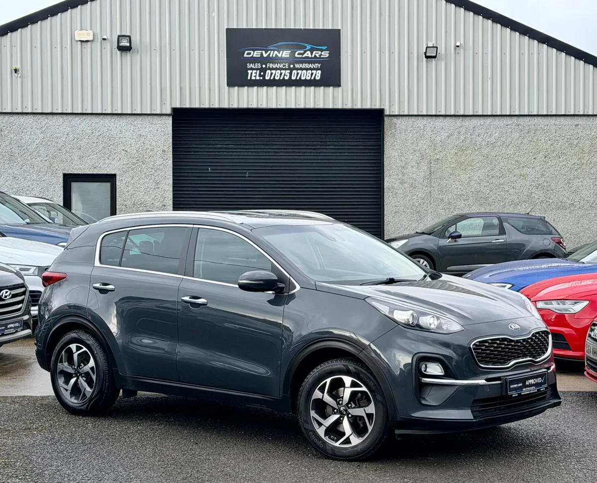 Jan 2021 Kia Sportage 1.6 CRDi 48V ISG 2 5dr - Image 1