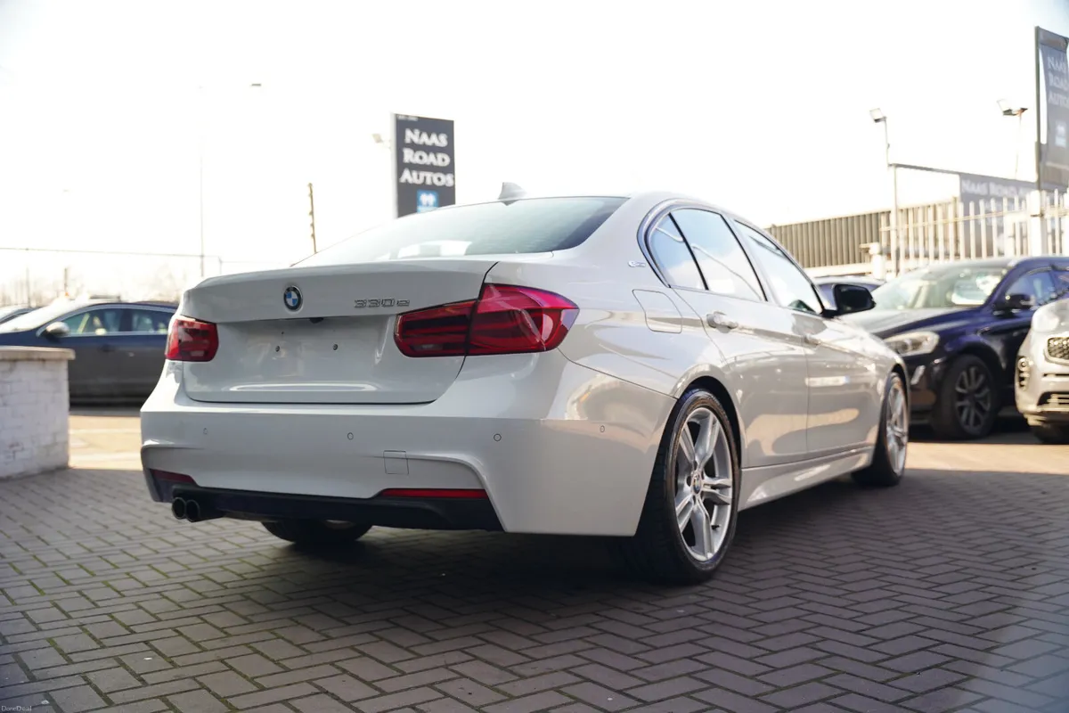 330E M-SPORT PLUS EDITION 4DR SALOON AUTO - Image 4