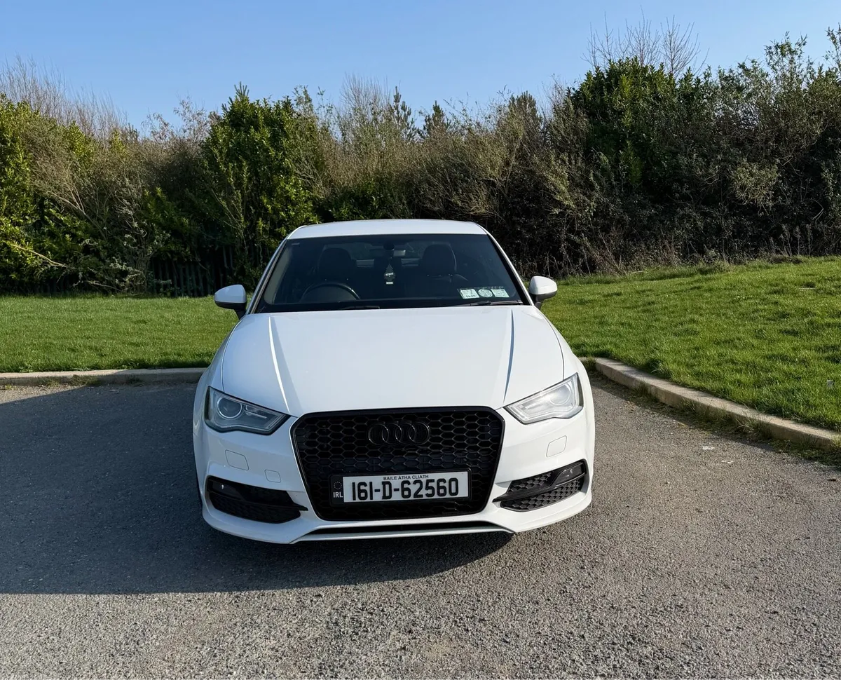 2016 Audi A3 Saloon S-Line 2.0 TDI Manual 150BHP - Image 4