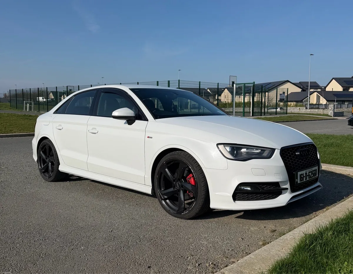 2016 Audi A3 Saloon S-Line 2.0 TDI Manual 150BHP - Image 1