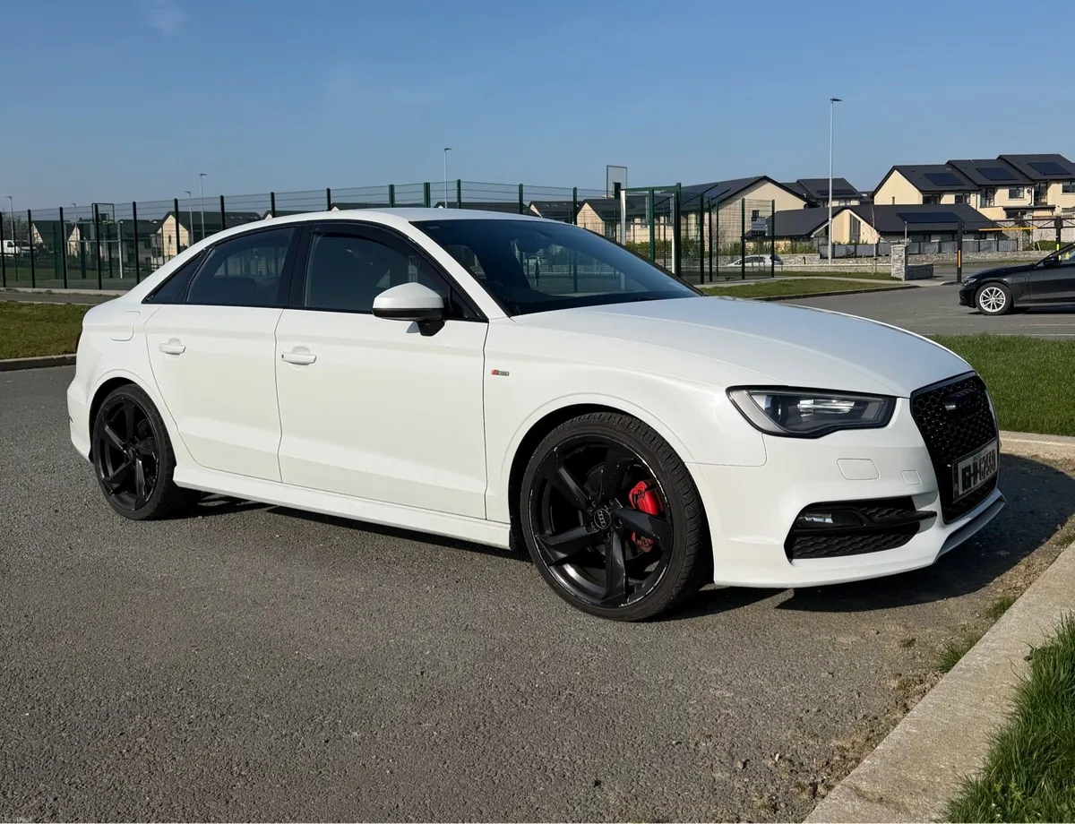 2016 Audi A3 Saloon S-Line 2.0 TDI Manual 150BHP - Image 2