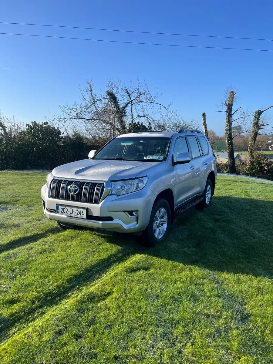 Toyota Land Cruiser 2020 - Image 2