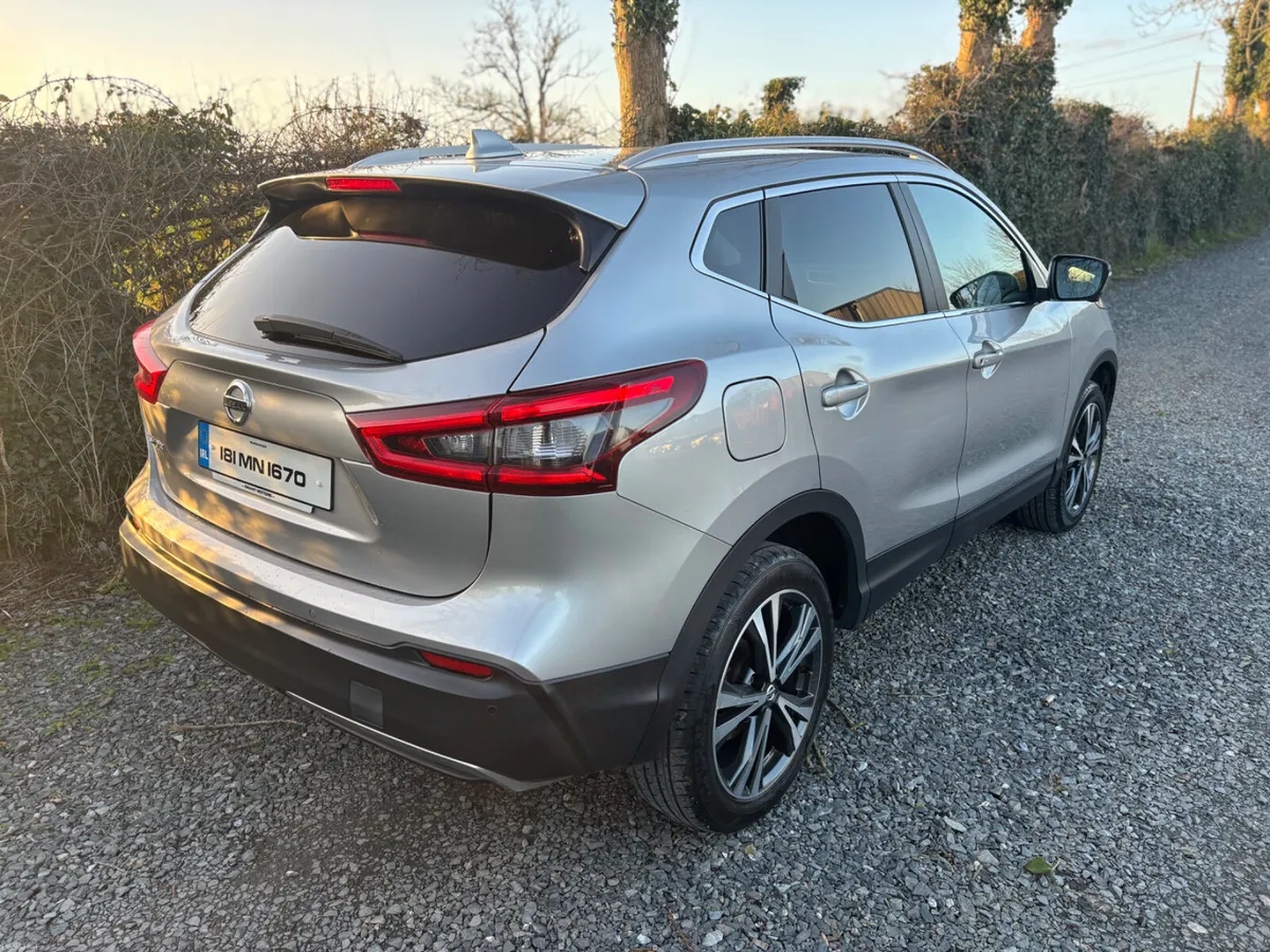 2018 (181) Nissan Qashqai | Nconnecta - Image 3