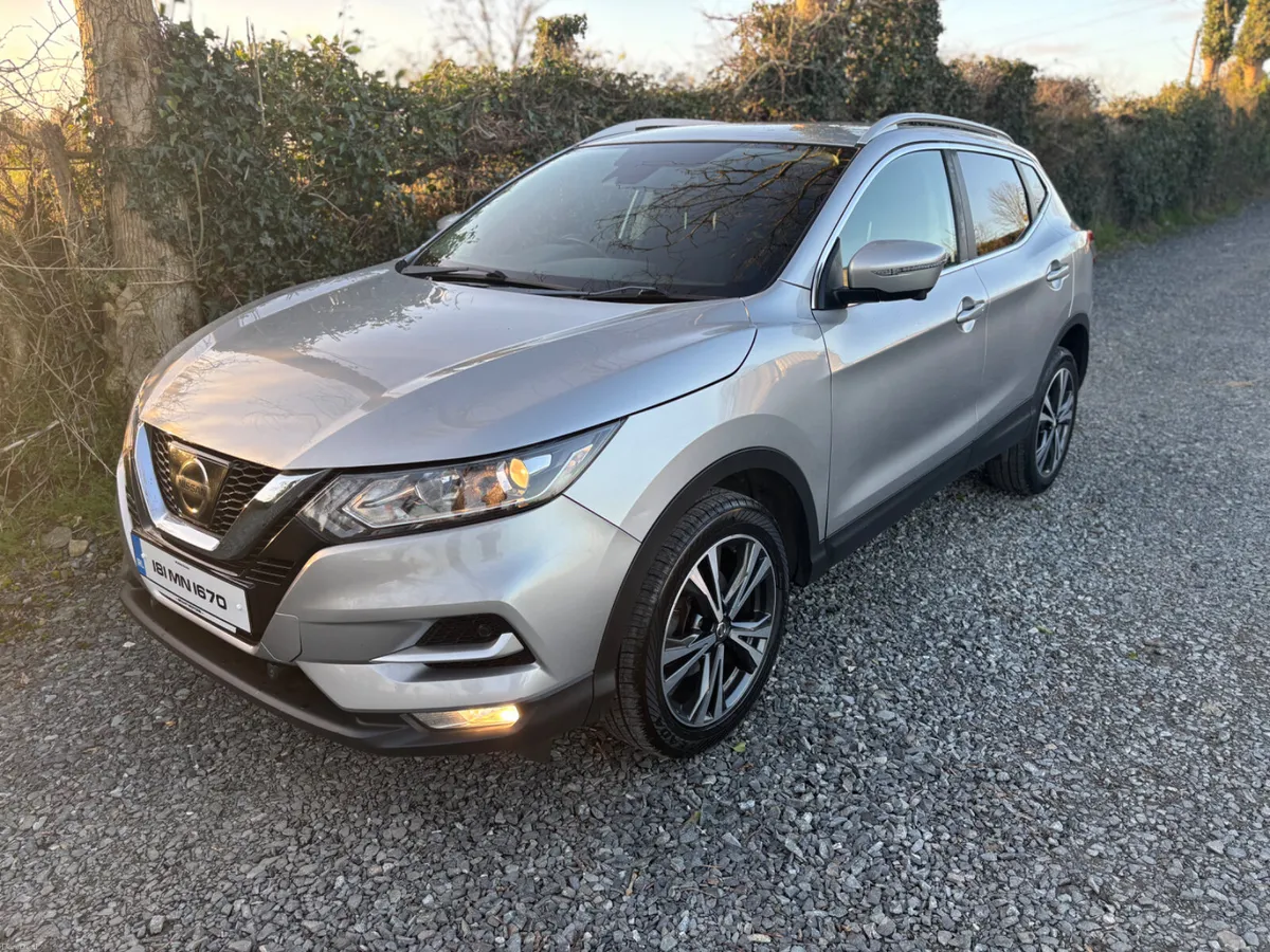 2018 (181) Nissan Qashqai | Nconnecta - Image 2