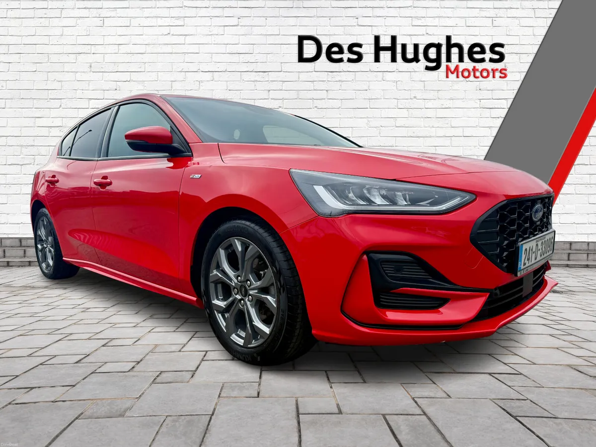 Ford Focus 2024 St-Line Winter Pack - Image 1