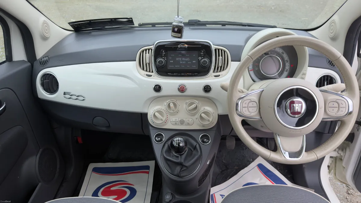 Fiat 500 2016 lounge - Image 4