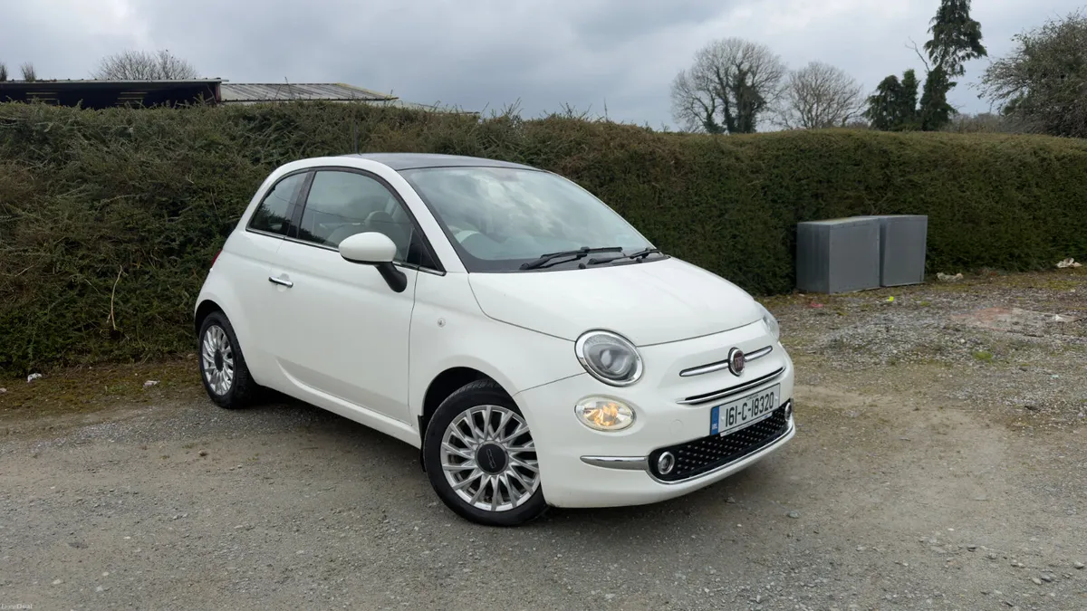 Fiat 500 2016 lounge - Image 1