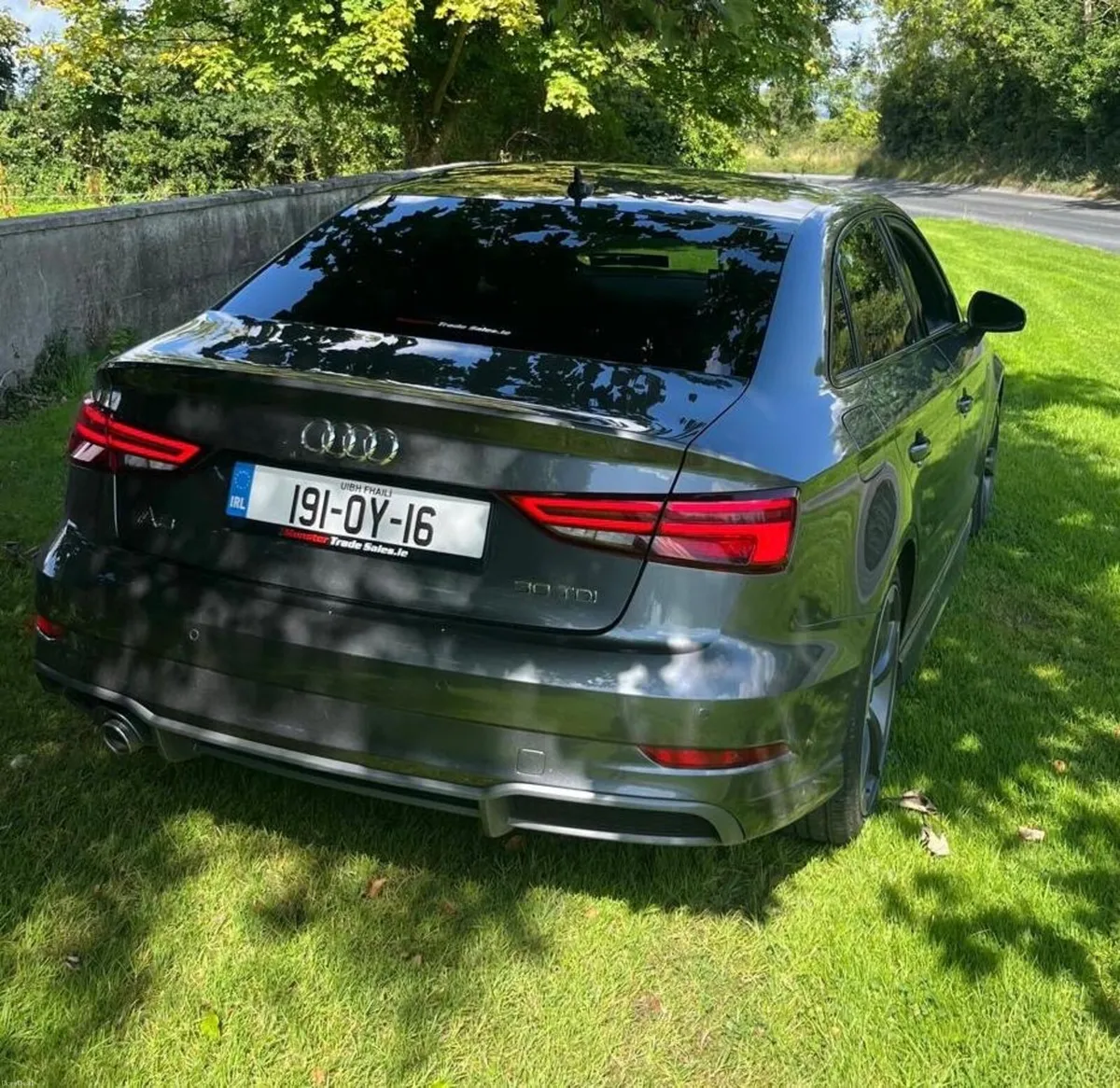 AUDI A3 SALOON 1.6TDI - Image 2