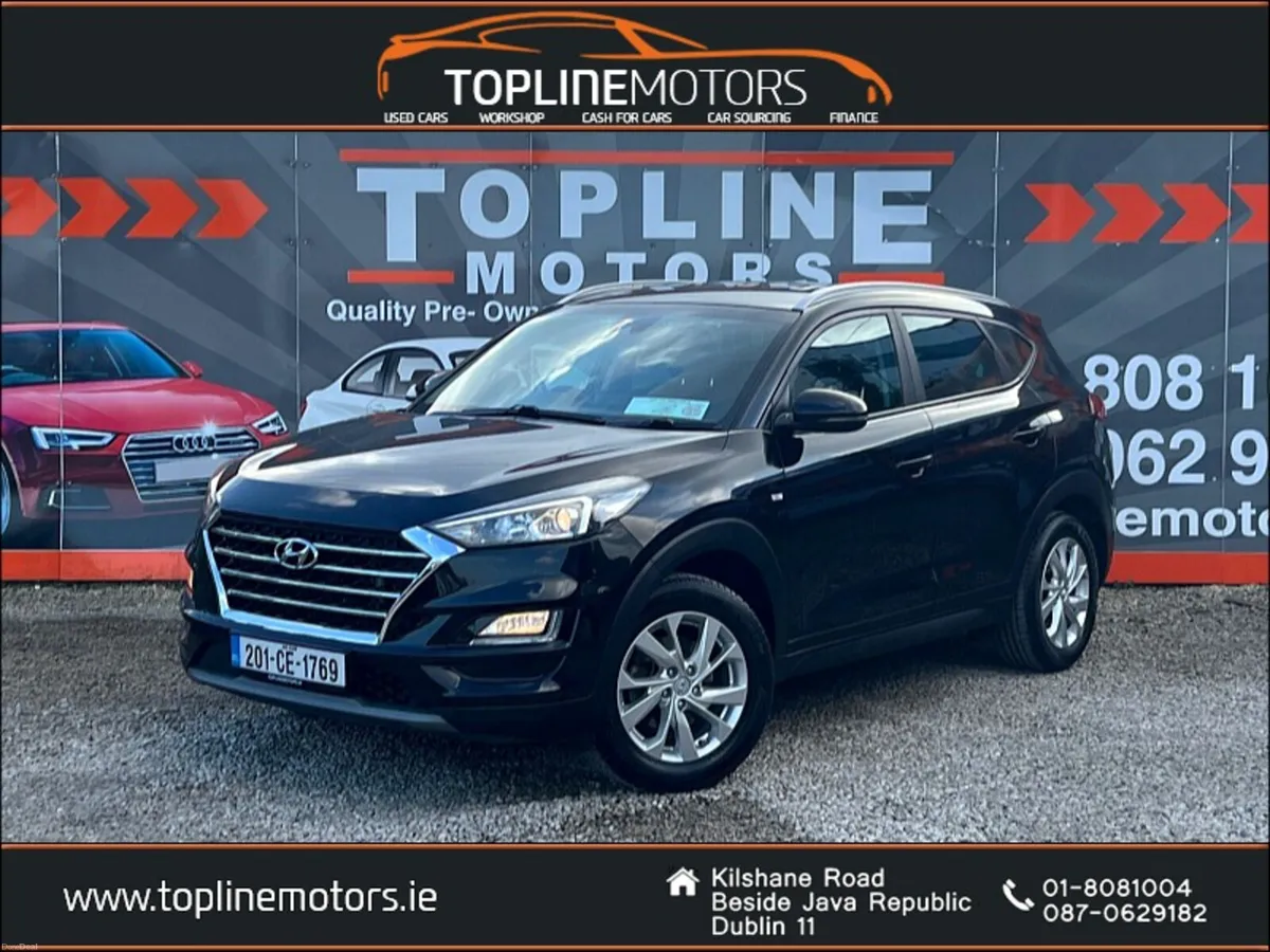 Hyundai Tucson 2020//REVERSING CAMERA//NEW NCT// - Image 1