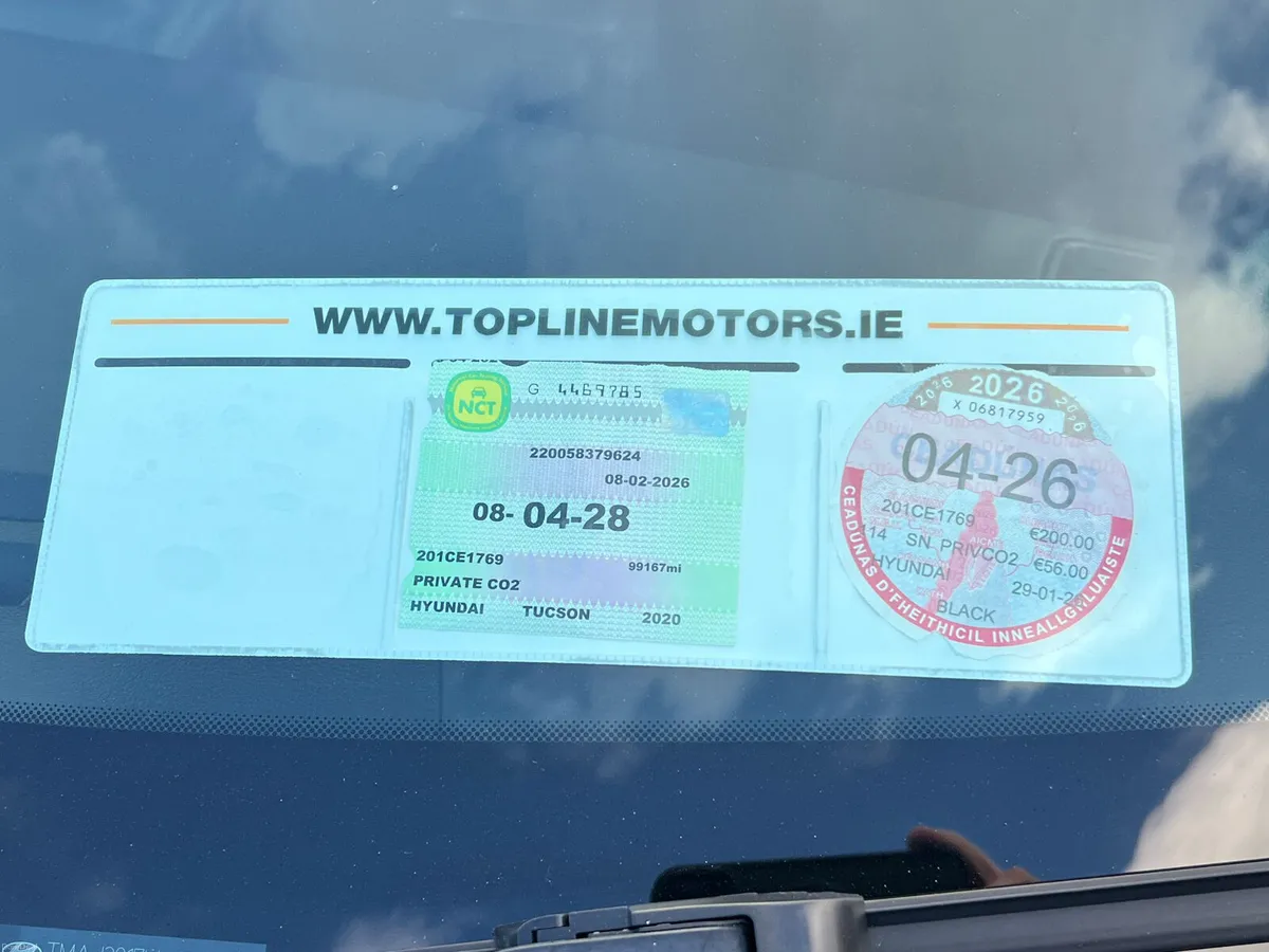 Hyundai Tucson 2020//REVERSING CAMERA//NEW NCT// - Image 2