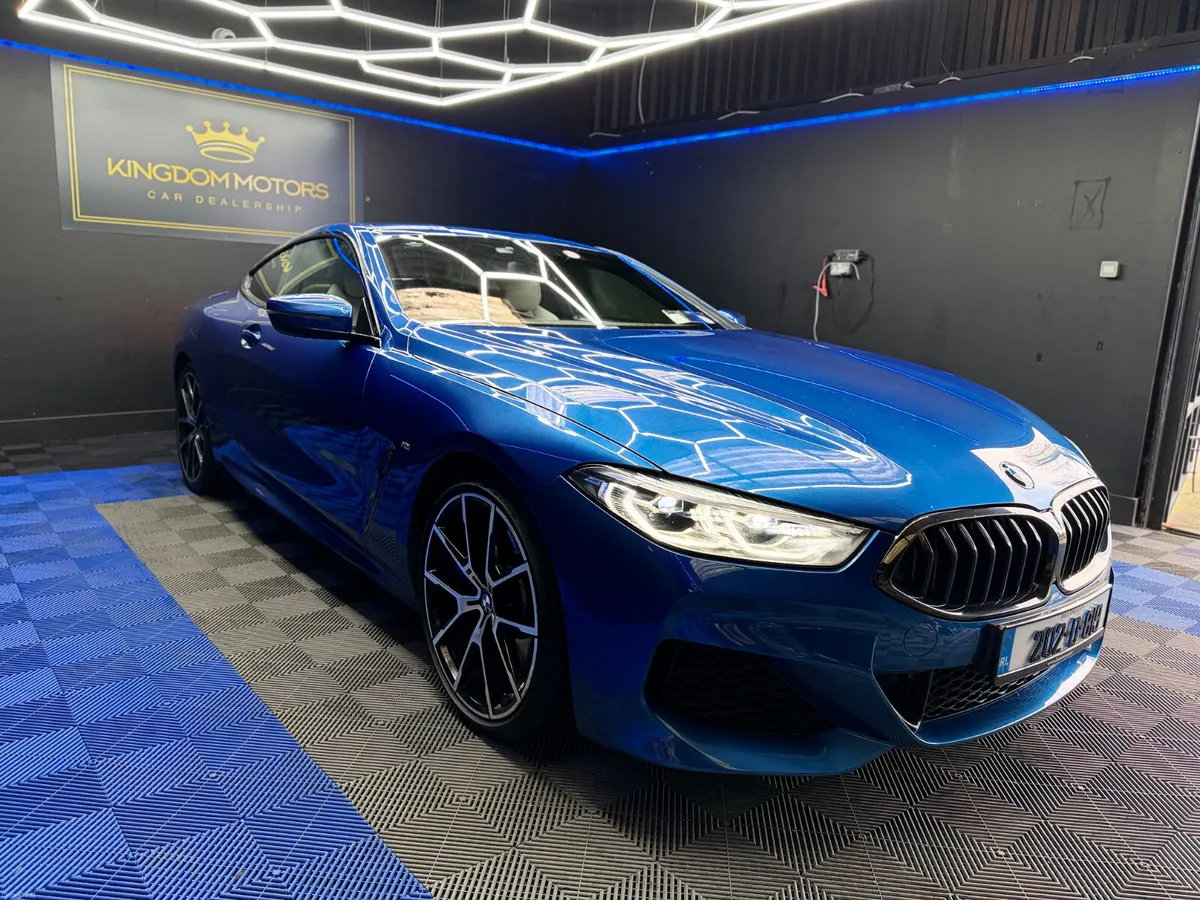 BMW 840 M-SPORT,3.0 diesel,STUNNING - Image 3