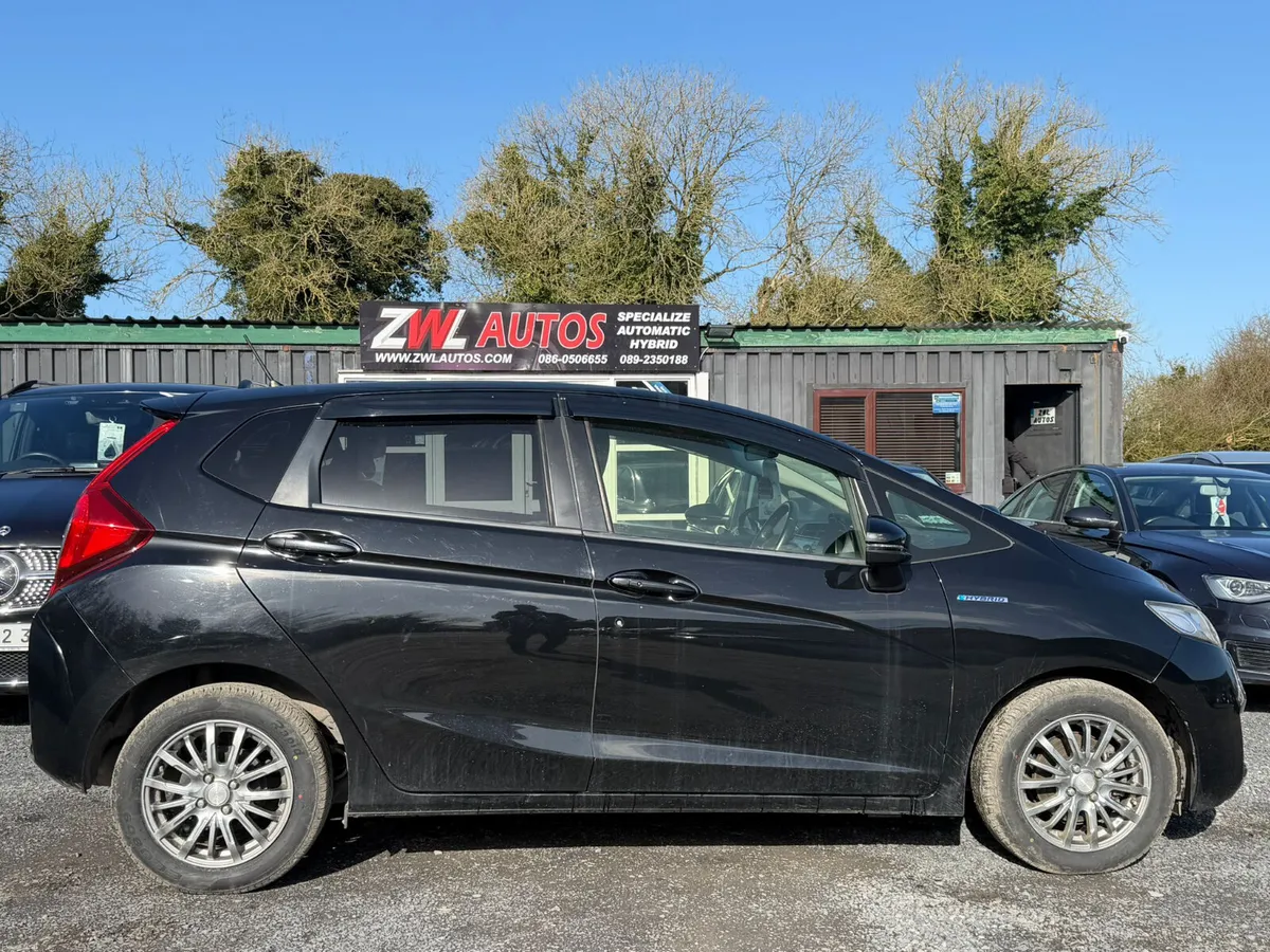 15 HONDA FIT HYBRID CAMERA - Image 4