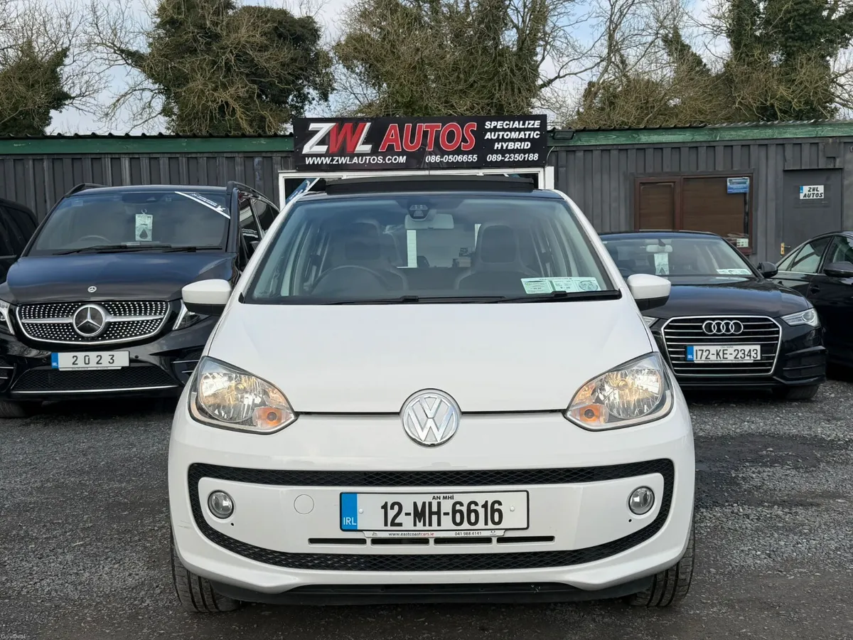12 Volkswagen up! With Sun Roof - Image 2