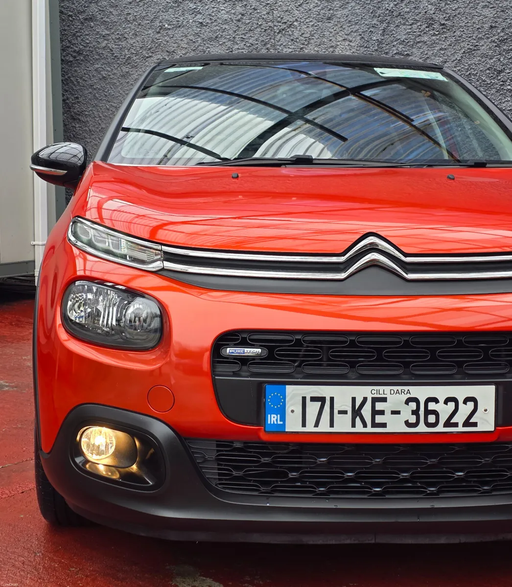 2017 Citroen C3 1.2 Flair ~ high spec low mileage - Image 4
