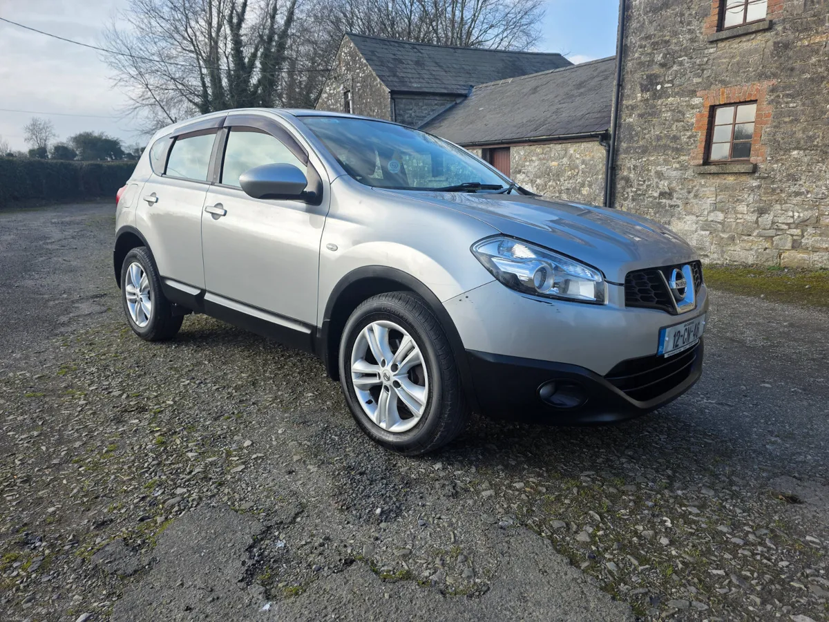 Nissan Qashqai  ( NCT and TAX ) ! - Image 1