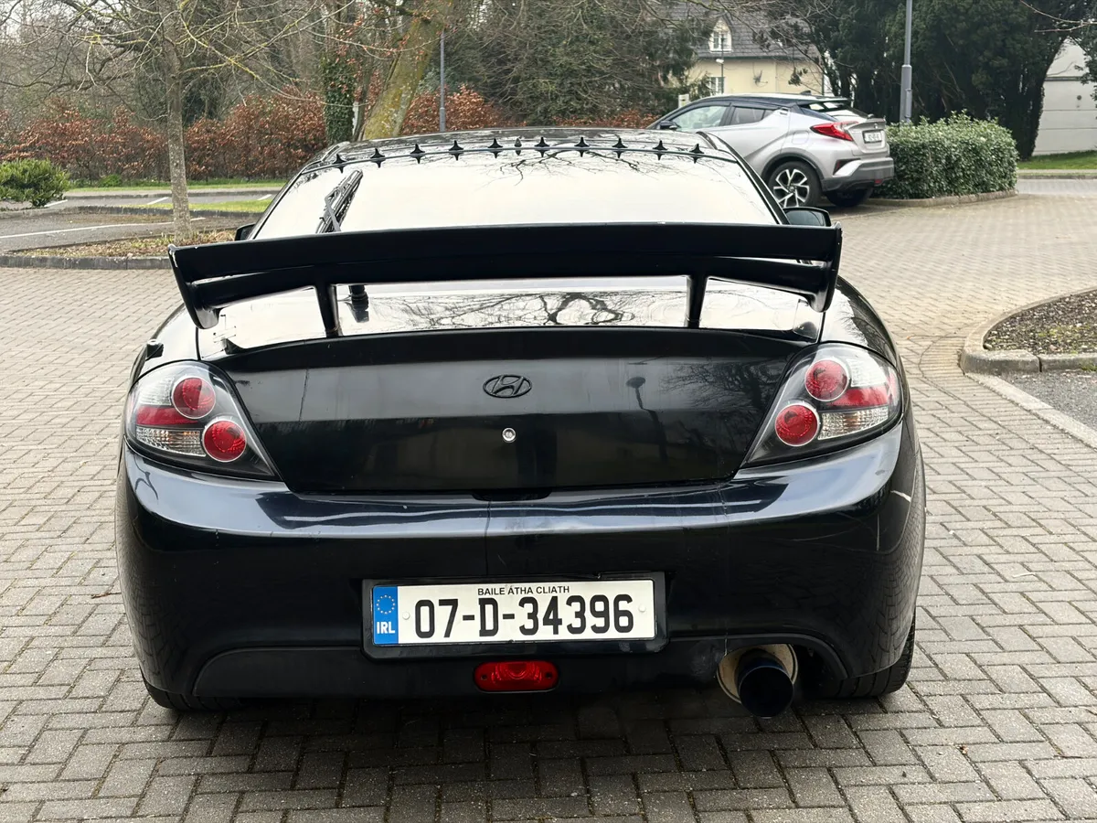 Hyundai Coupe 2007 1.6 Petrol nct 4/26 tax 3/26 - Image 4