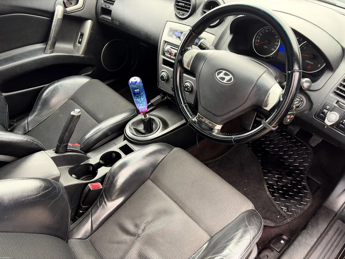 Hyundai Coupe 2007 1.6 Petrol nct 4/26 tax 3/26 - Image 3