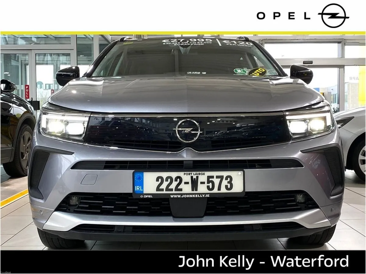 Opel Grandland X Elite 1.2i 130PS 8 Speed Auto - Image 3