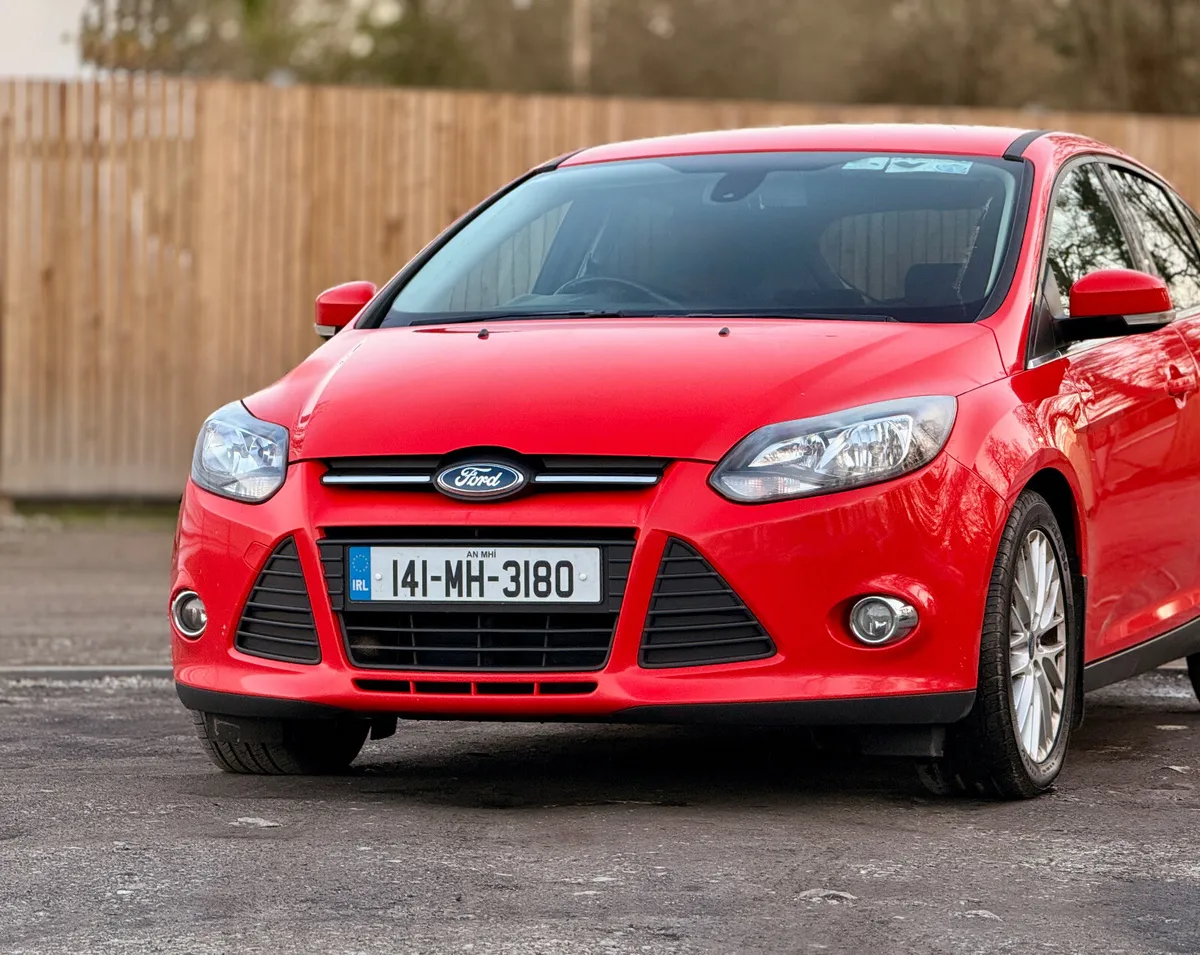 Ford Focus 2014 1L Petrol Manual Belt Done - Image 4