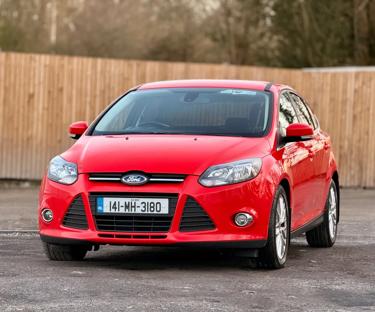 Ford Focus 2014 1L Petrol Manual Belt Done - Image 3