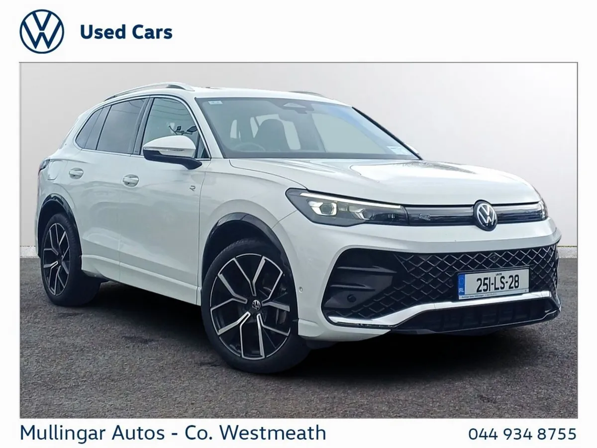Volkswagen Tiguan 2.0 TDI 150HP R-LINE 75 (Fully L - Image 1