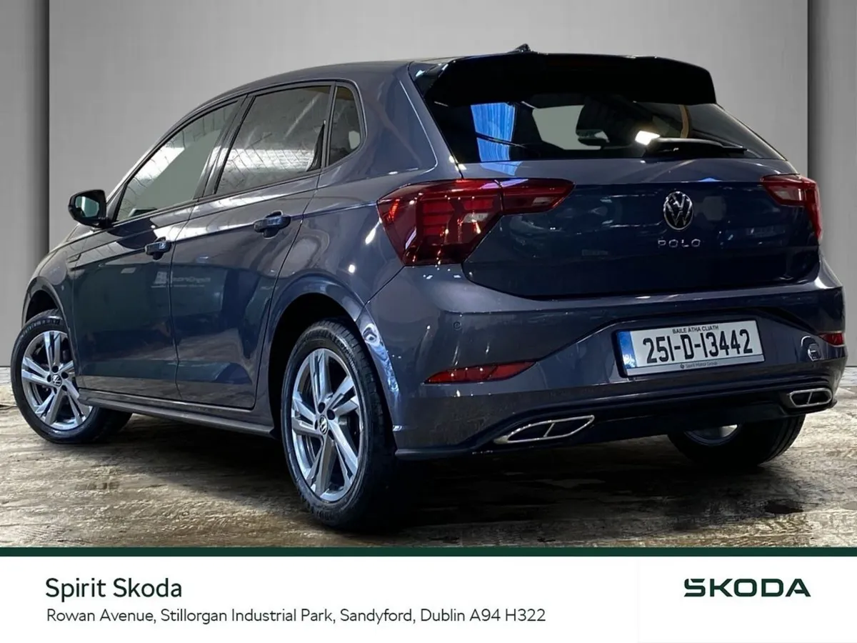 Volkswagen Polo R-Line 1.0 TSI 95bhp - Image 3