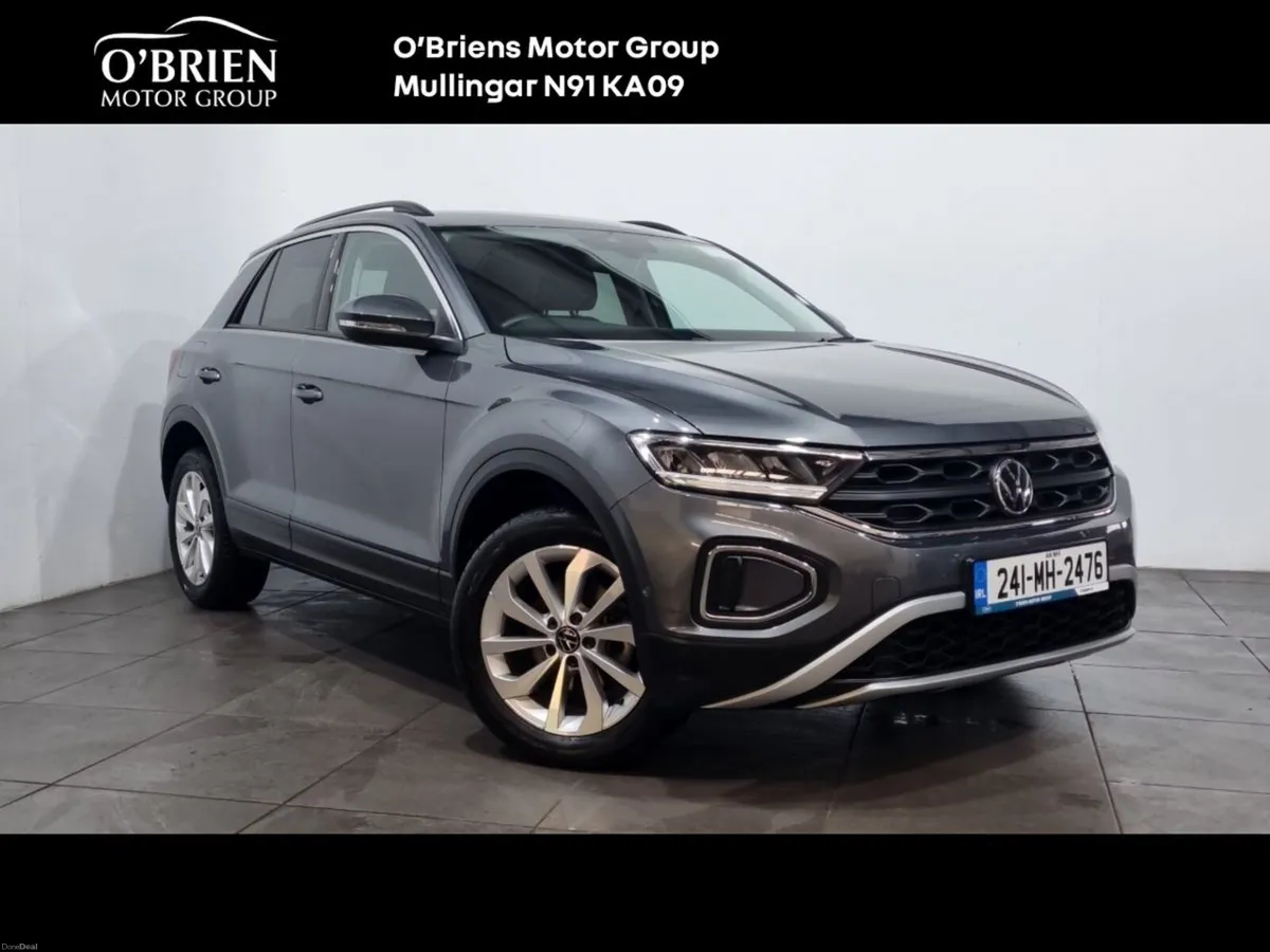 Volkswagen T-Roc 1.0 TSI 110HP Life - Image 1